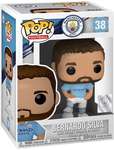 Figurine Funko Pop! N°38- Football - Bernardo Silva (manchester City)